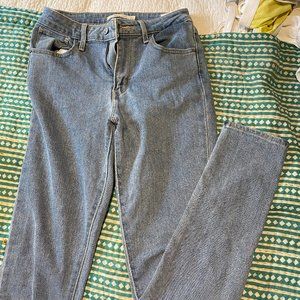 Levi 721 High rise jeans